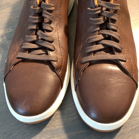 Cole Haan Men’s Grandpro Tennis Fashion Sneaker / Brown. Sz. 8 1/2 M 🎊HP🎊 - Picture 2 of 12